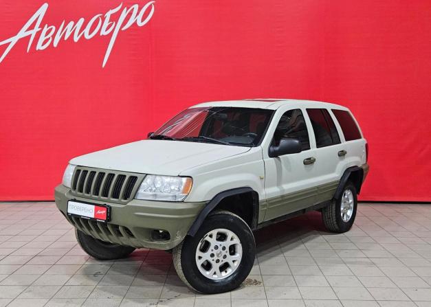 Jeep Grand Cherokee II (WJ) с пробегом 1999 года, цена 455 000 рублей, 343100 км, внедорожник, Автокод Объявления