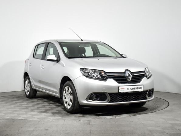 Renault Sandero II с пробегом 2015 года, цена 935 000 рублей, 34442 км, хэтчбек, Автокод Объявления