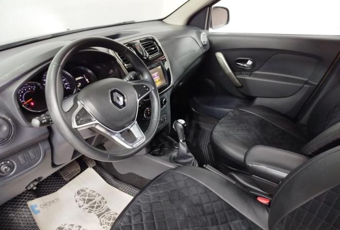 Renault Sandero II Рестайлинг с пробегом 2020 года, цена 1 470 000 рублей, 26966 км, хэтчбек, Автокод Объявления