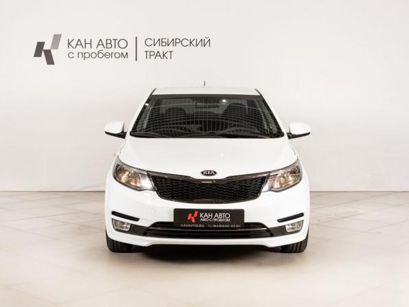 Kia Rio III Рестайлинг с пробегом 2016 года, цена 982 800 рублей, 208000 км, седан, Автокод Объявления