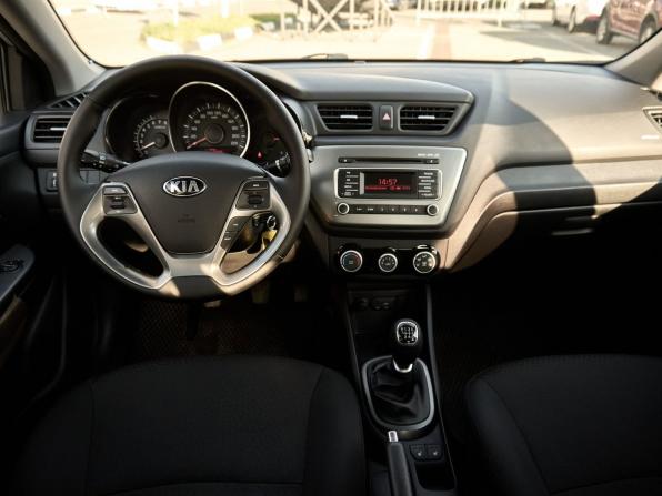 Kia Rio III Рестайлинг с пробегом 2016 года, цена 1 120 000 рублей, 87108 км, седан, Автокод Объявления