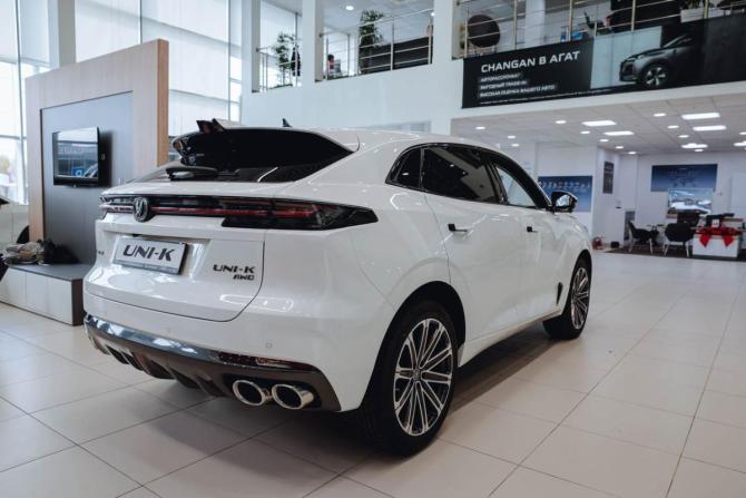 Новый Changan UNI-K 2025 года, цена 4 799 900 рублей, внедорожник, Автокод Объявления