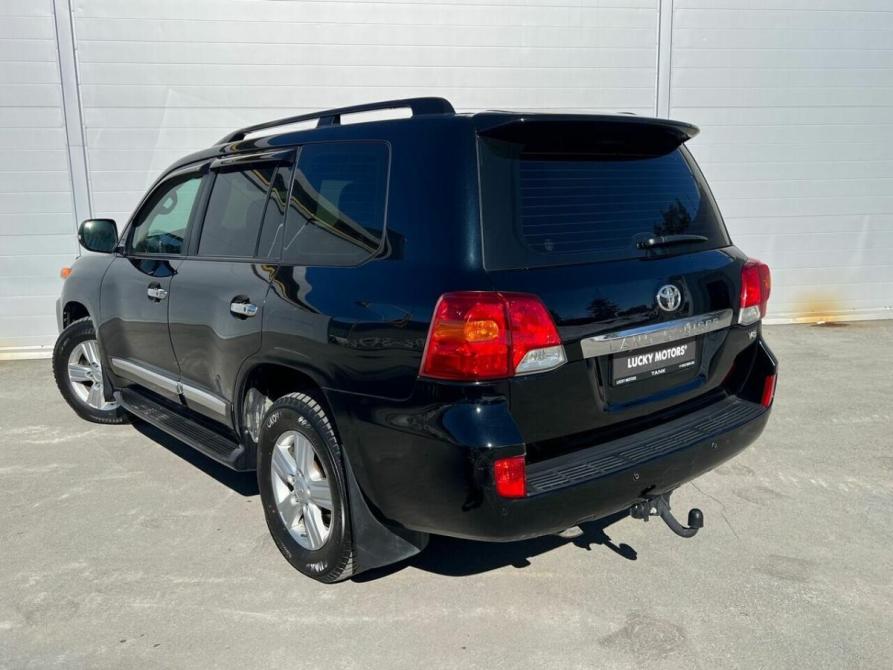 Toyota Land Cruiser 200 Series Рестайлинг 1 Екатеринбург  - изображение 6
