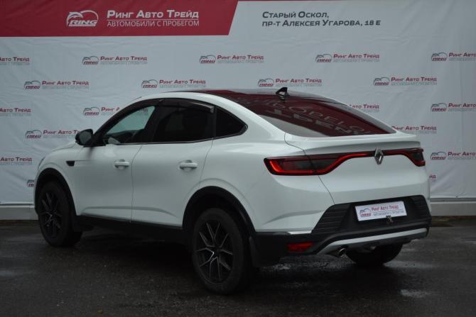 Renault Arkana I с пробегом 2021 года, цена 1 690 000 рублей, 110988 км, внедорожник, Автокод Объявления