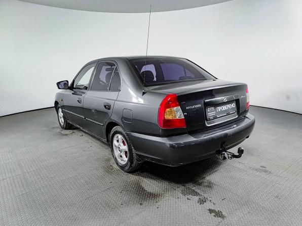 Hyundai Accent II с пробегом 2009 года, цена 435 000 рублей, 123733 км, седан, Автокод Объявления