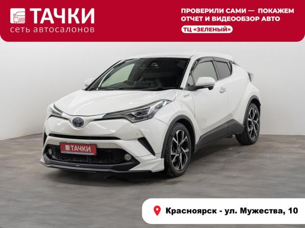 Toyota C-HR I с пробегом 2018 года, цена 1 900 000 рублей, 141424 км, внедорожник, Автокод Объявления