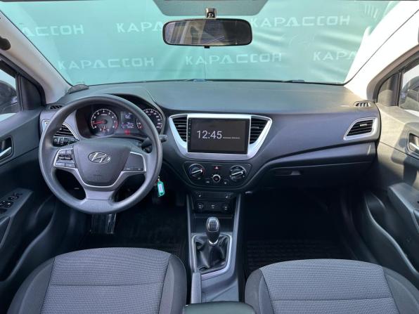 Hyundai Solaris II Рестайлинг с пробегом 2021 года, цена 1 050 000 рублей, 92039 км, седан, Автокод Объявления