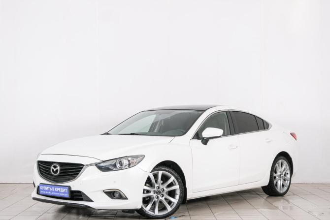 Mazda 6 III (GJ) с пробегом 2014 года, цена 1 449 000 рублей, 126849 км, седан, Автокод Объявления