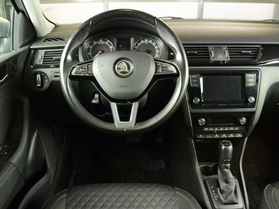 Skoda Rapid I Рестайлинг Кемерово  - изображение 11