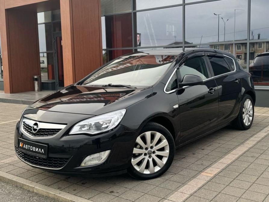 Opel Astra J Владикавказ  - изображение 1