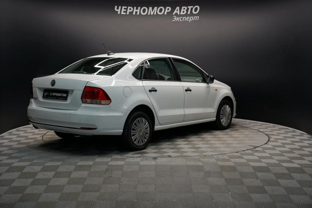 Volkswagen Polo V Рестайлинг Крым  - изображение 5