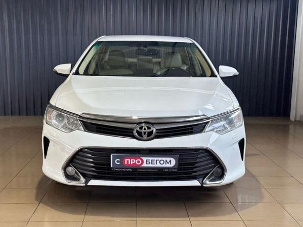Toyota Camry VII (XV50) Рестайлинг с пробегом 2015 года, цена 1 949 900 рублей, 128000 км, седан, Автокод Объявления