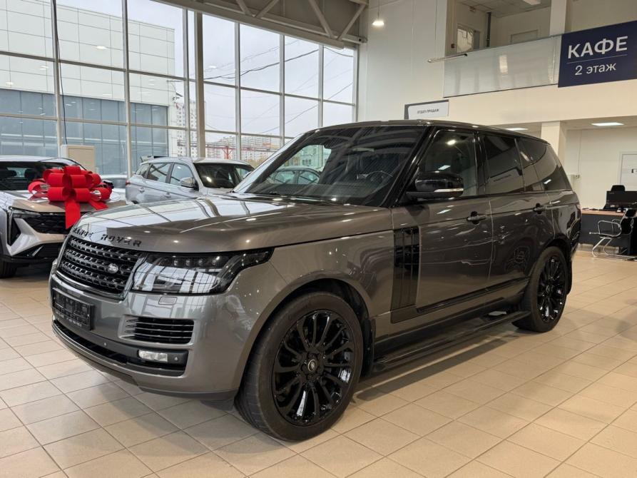 Land Rover Range Rover IV Москва  - изображение 1