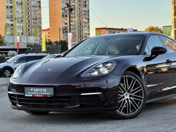 Porsche Panamera II с пробегом 2018 года, цена 7 249 000 рублей, 79706 км, лифтбек, Автокод Объявления