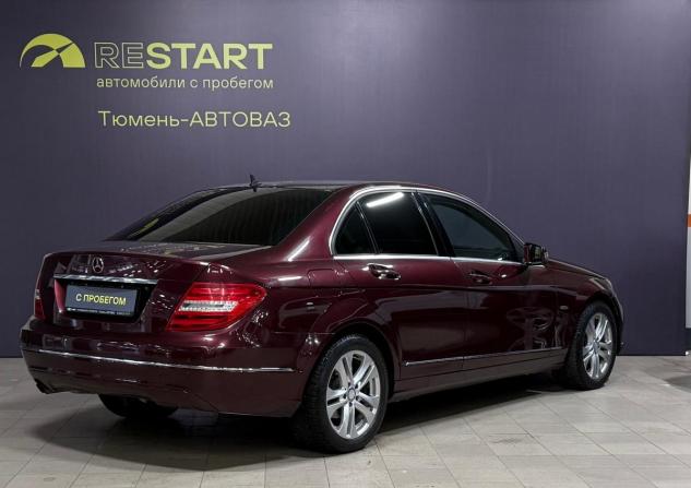 Mercedes-Benz C-Класс III (W204) Рестайлинг с пробегом 2012 года, цена 1 379 000 рублей, 140000 км, седан, Автокод Объявления