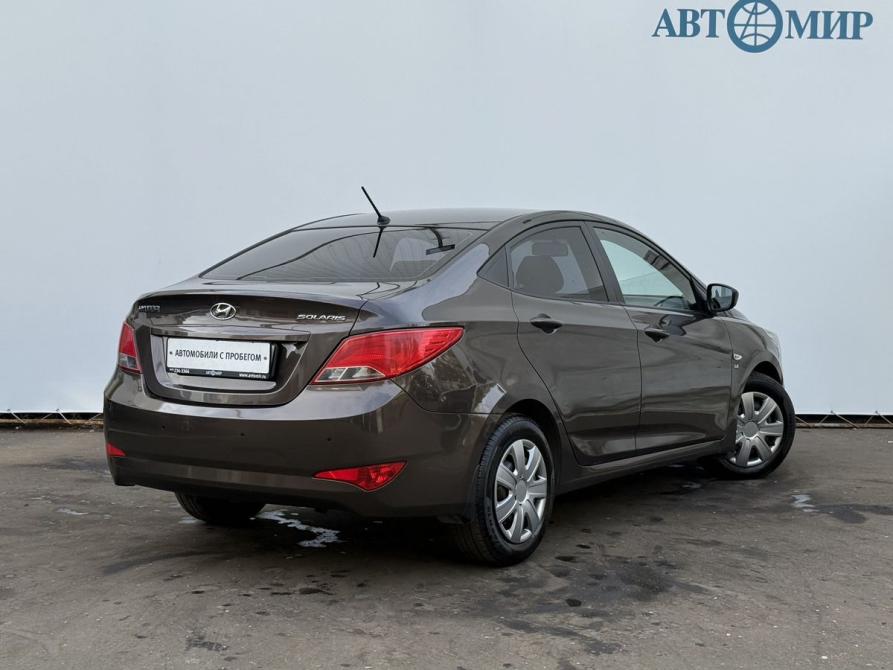 Hyundai Solaris I Рестайлинг Москва  - изображение 5