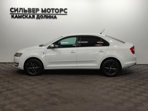 Skoda Rapid I с пробегом 2016 года, цена 1 240 000 рублей, 88000 км, лифтбек, Автокод Объявления