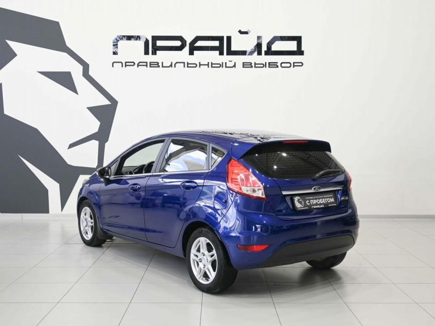Ford Fiesta Mk6 Рестайлинг Ростов-на-Дону  - изображение 7