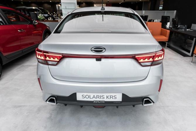 Новый Solaris KRS 2025 года, цена 2 960 880 рублей, седан, Автокод Объявления