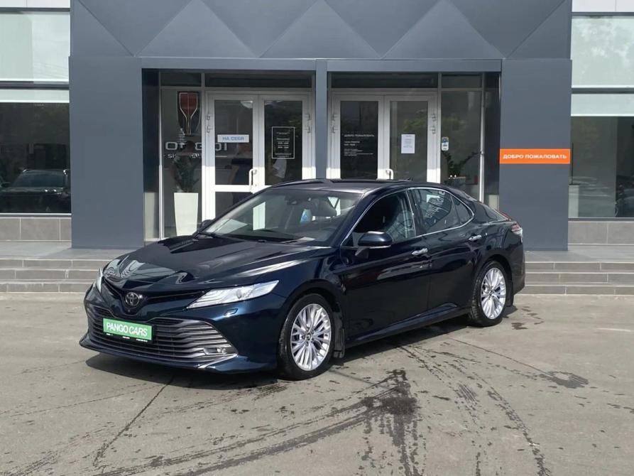 Toyota Camry VIII (XV70) Краснодар  - изображение 3