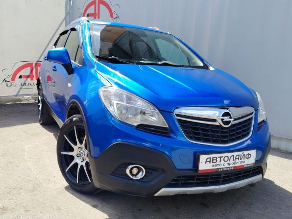 Opel Mokka I с пробегом 2013 года, цена 999 000 рублей, 111744 км, внедорожник, Автокод Объявления