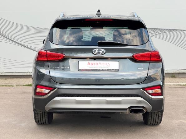 Hyundai Santa Fe IV с пробегом 2019 года, цена 3 800 000 рублей, 14124 км, внедорожник, Автокод Объявления