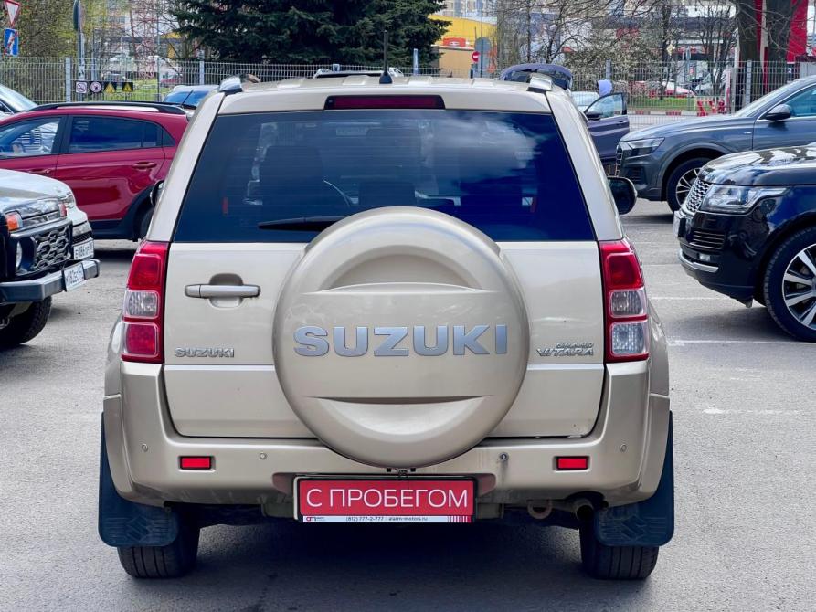 Suzuki Grand Vitara II Рестайлинг Санкт-Петербург  - изображение 5