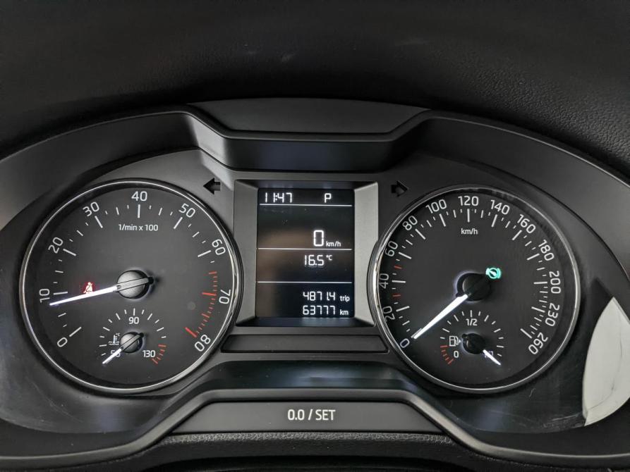 Skoda Octavia III (A7) Рестайлинг Москва  - изображение 16