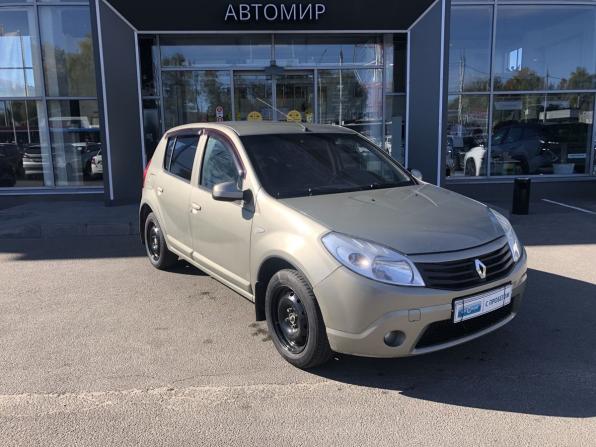 Renault Sandero I с пробегом 2011 года, цена 595 000 рублей, 120000 км, хэтчбек, Автокод Объявления