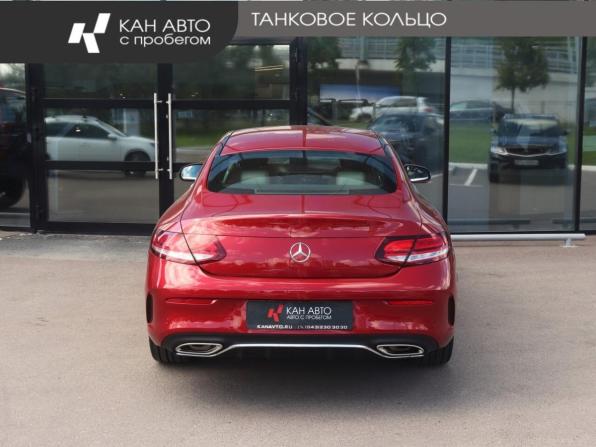 Mercedes-Benz C-Класс IV (W205) Рестайлинг с пробегом 2018 года, цена 3 300 000 рублей, 71621 км, купе, Автокод Объявления