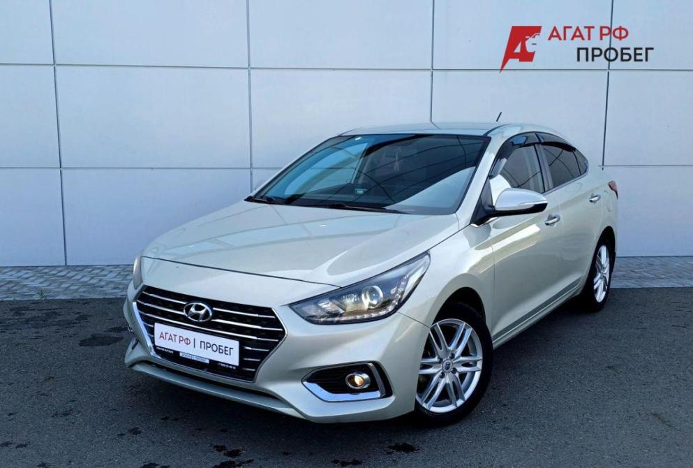 Hyundai Solaris II Абакан  - изображение 1