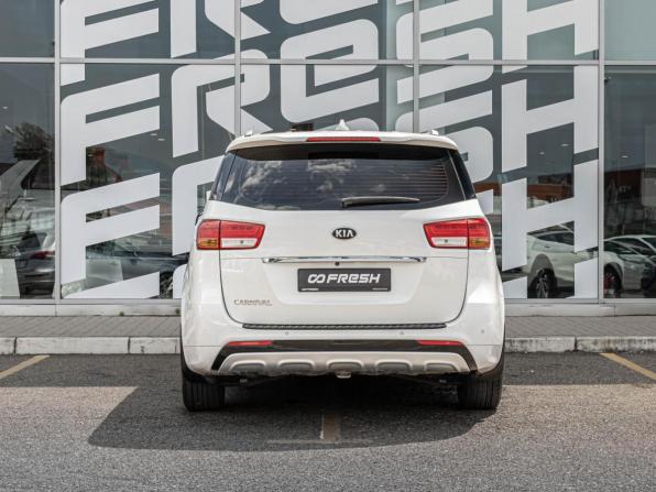 Kia Carnival III с пробегом 2017 года, цена 2 275 000 рублей, 94398 км, минивэн, Автокод Объявления