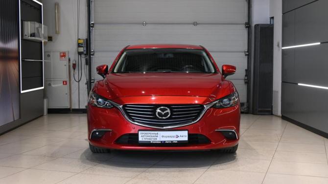 Mazda 6 III (GJ) Рестайлинг с пробегом 2018 года, цена 1 995 000 рублей, 104952 км, седан, Автокод Объявления