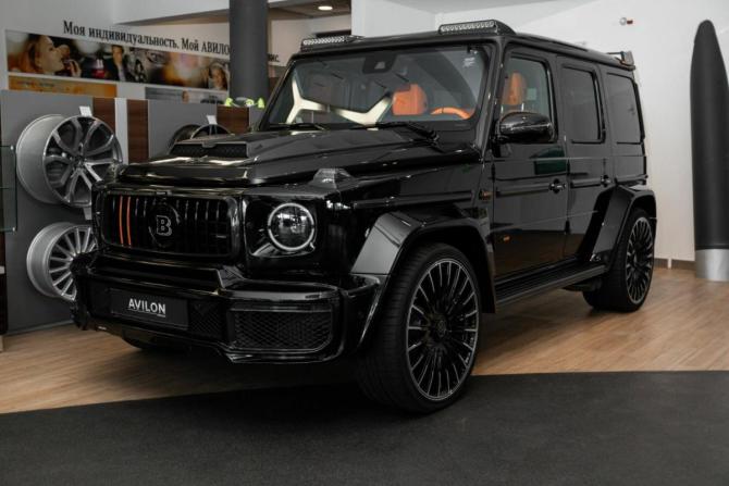 Новый Mercedes-Benz G-Класс AMG II (W463) 2023 года, цена 40 599 000 рублей, внедорожник, Автокод Объявления