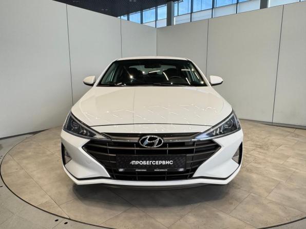Hyundai Elantra VI (AD) Рестайлинг с пробегом 2020 года, цена 1 699 000 рублей, 137018 км, седан, Автокод Объявления