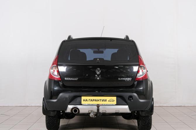 Renault Sandero I с пробегом 2014 года, цена 729 000 рублей, 130000 км, хэтчбек, Автокод Объявления