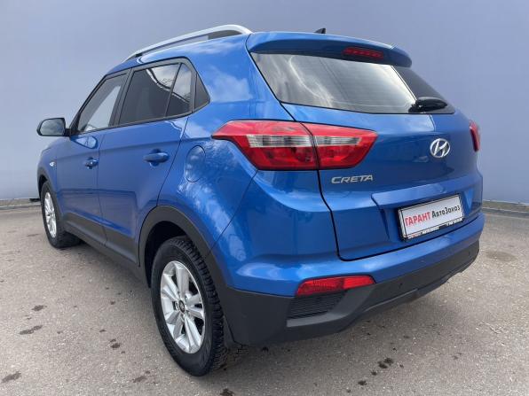Hyundai Creta I с пробегом 2017 года, цена 1 592 000 рублей, 165204 км, внедорожник, Автокод Объявления