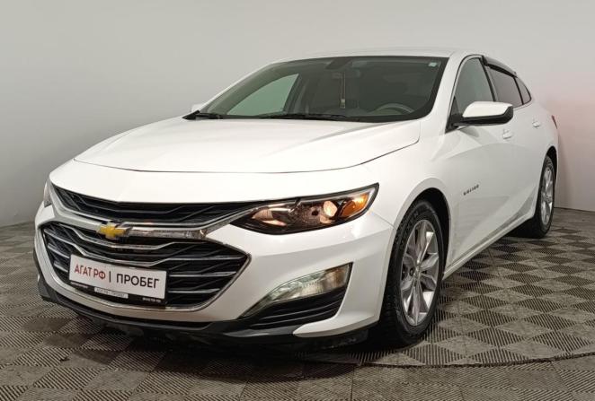 Chevrolet Malibu IX Рестайлинг с пробегом 2020 года, цена 1 600 000 рублей, 128336 км, седан, Автокод Объявления