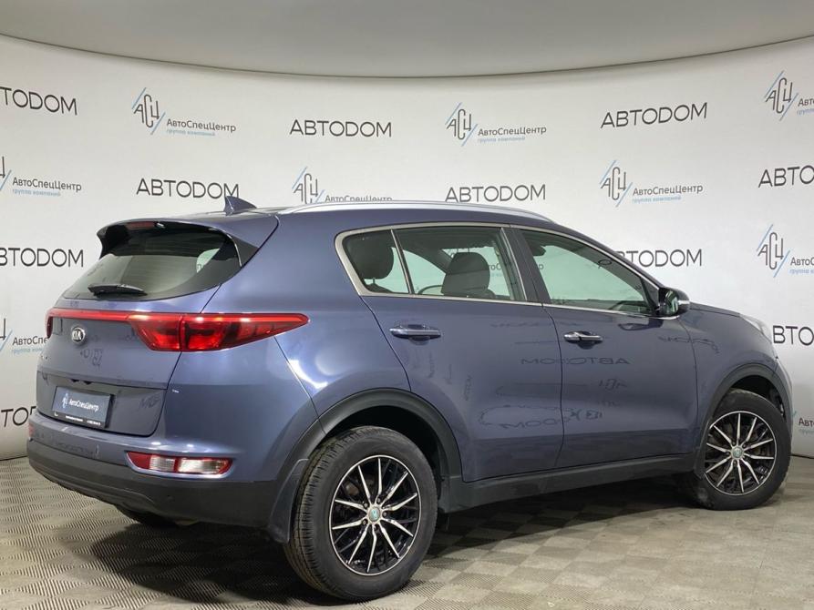 Kia Sportage IV Москва  - изображение 2