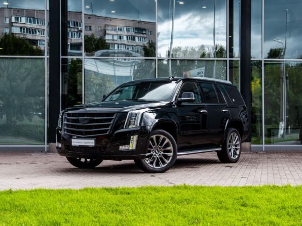 Cadillac Escalade IV с пробегом 2019 года, цена 5 350 000 рублей, 95879 км, внедорожник, Автокод Объявления