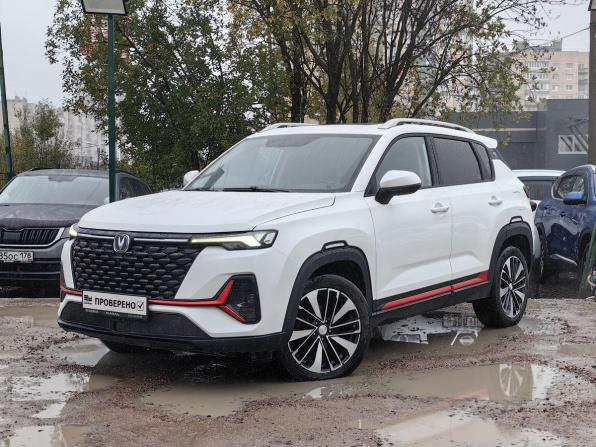 Changan CS35 Plus I Рестайлинг с пробегом 2023 года, цена 1 639 000 рублей, 67172 км, внедорожник, Автокод Объявления