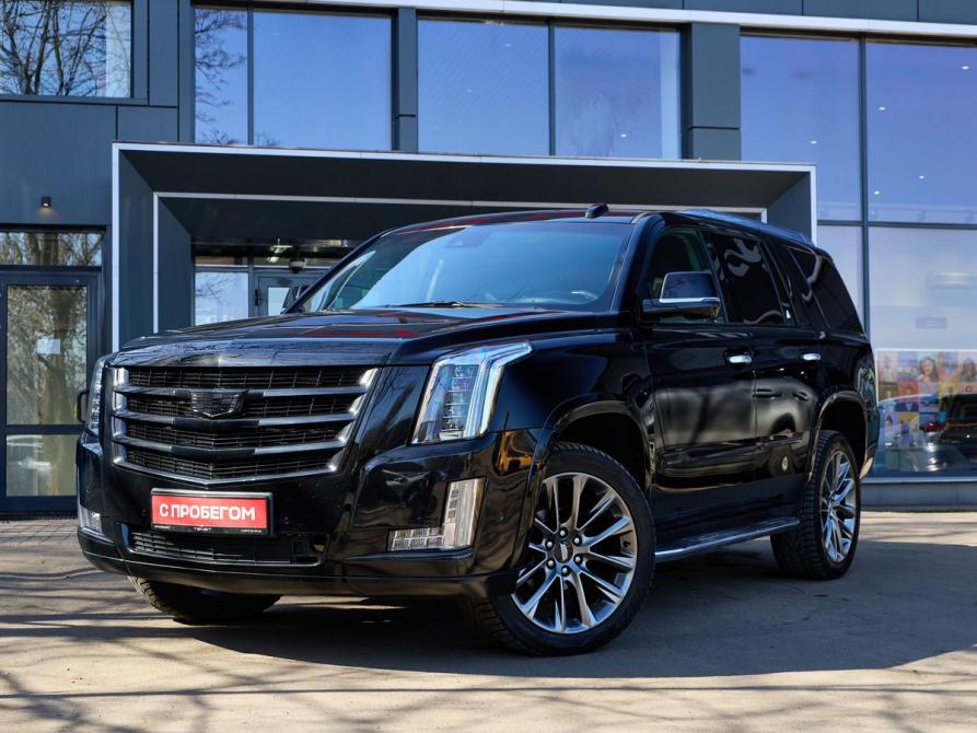Cadillac Escalade IV Магнитогорск  - изображение 1
