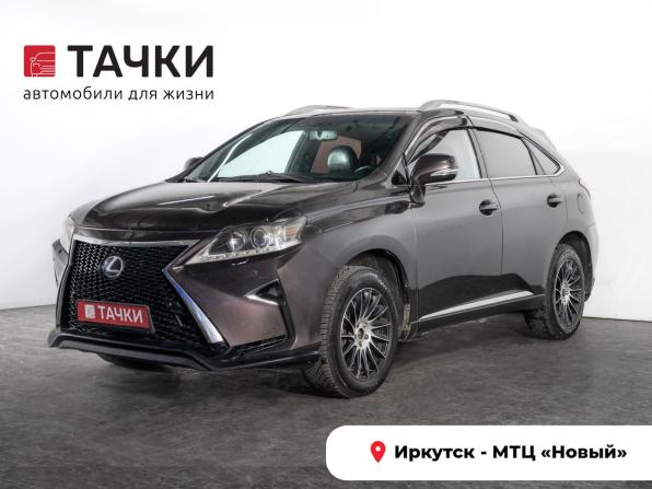 Lexus RX III Рестайлинг с пробегом 2012 года, цена 2 190 000 рублей, 278260 км, внедорожник, Автокод Объявления