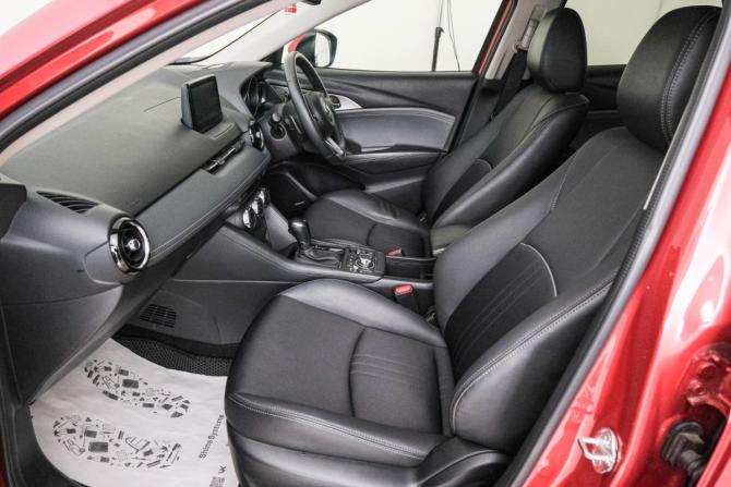 Mazda CX-3 I Рестайлинг с пробегом 2019 года, цена 1 799 000 рублей, 48000 км, внедорожник, Автокод Объявления