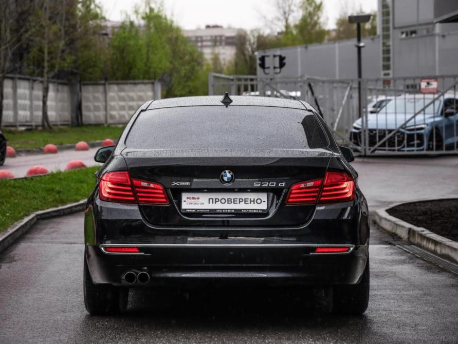 BMW 5 серии VI (F10/F11/F07) Рестайлинг Санкт-Петербург  - изображение 7