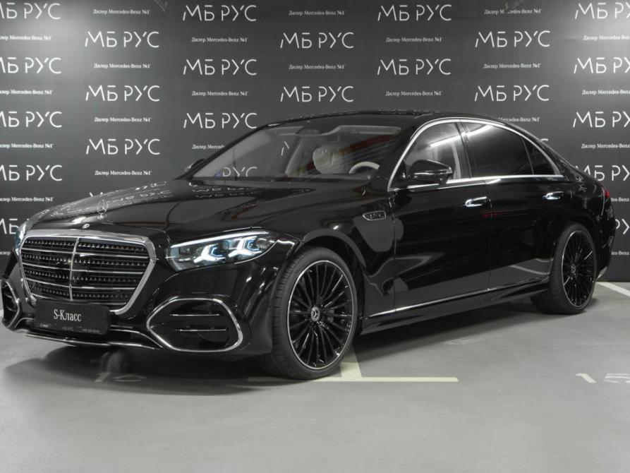 Mercedes-Benz S-Класс VII (W223) Москва  - изображение 1