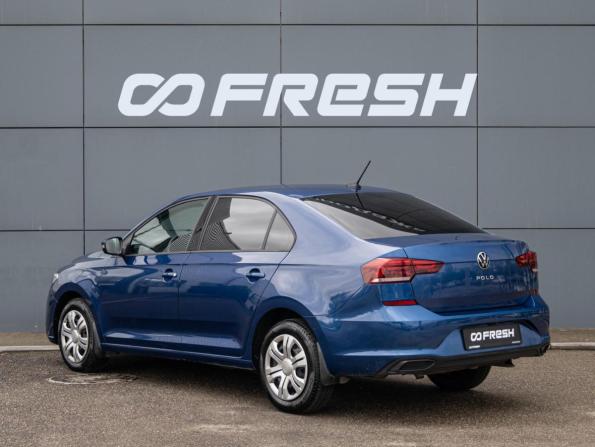 Volkswagen Polo VI с пробегом 2021 года, цена 1 700 000 рублей, 37238 км, лифтбек, Автокод Объявления