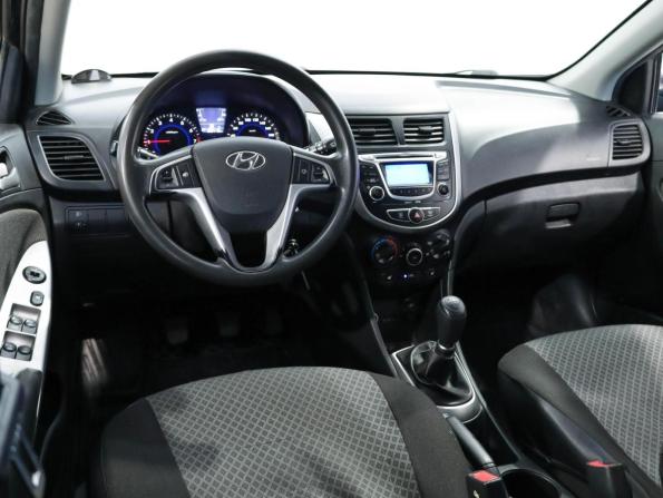 Hyundai Solaris I с пробегом 2013 года, цена 809 000 рублей, 128413 км, хэтчбек, Автокод Объявления