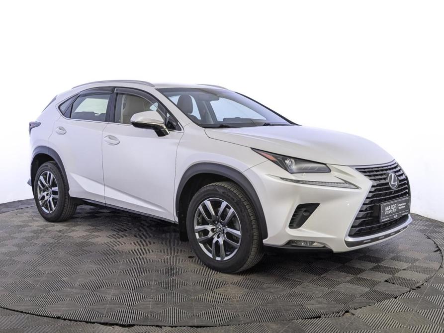 Lexus NX I Рестайлинг Москва  - изображение 3