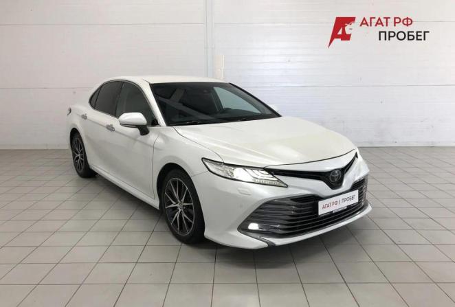 Toyota Camry VII (XV50) Рестайлинг 2 с пробегом 2018 года, цена 2 800 000 рублей, 130913 км, седан, Автокод Объявления